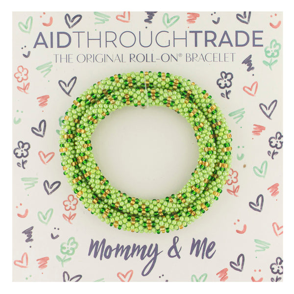 *NEW* Mommy & Me Roll-On® Bracelets <br> Lucky Charm