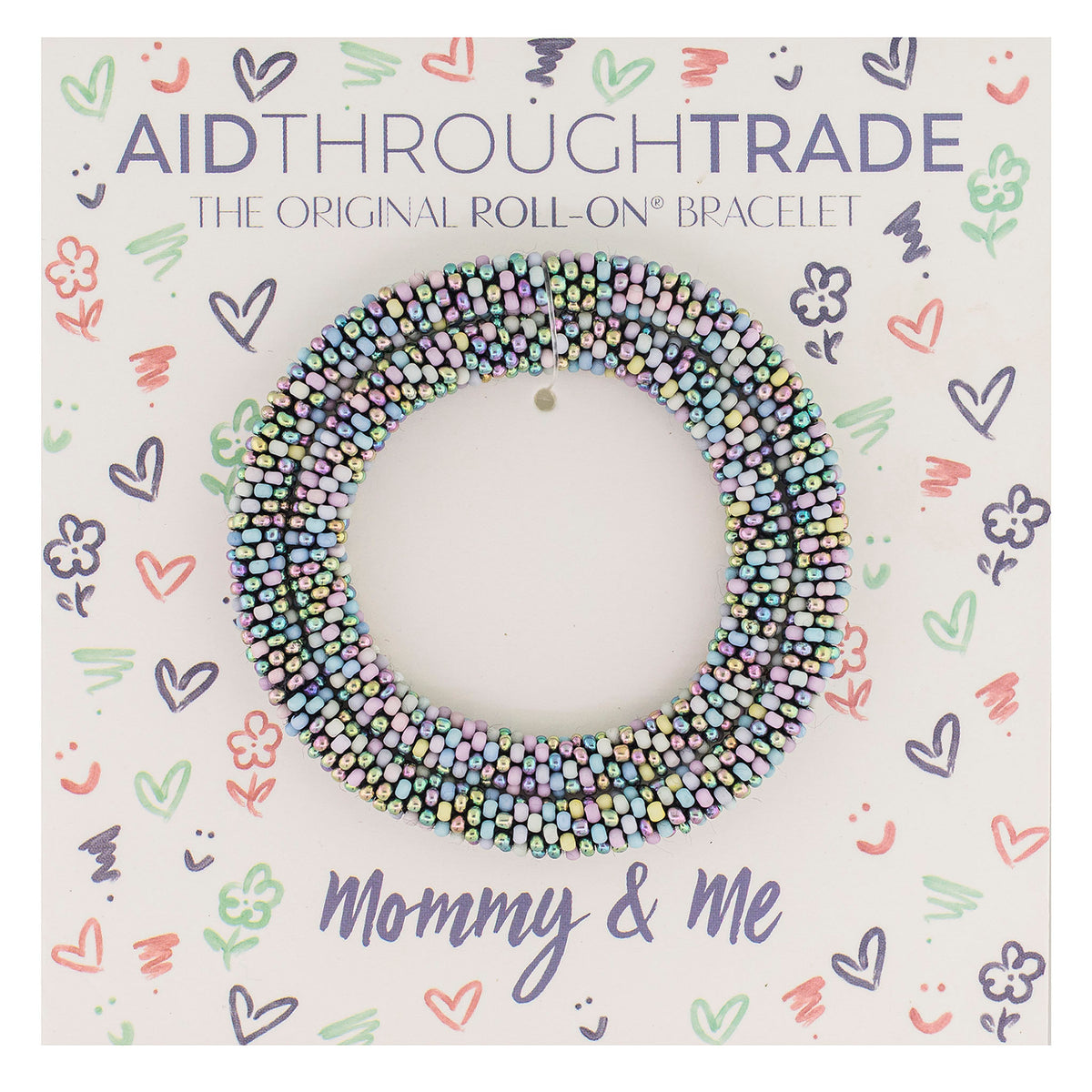 Pastel Mommy & Me Bracelets