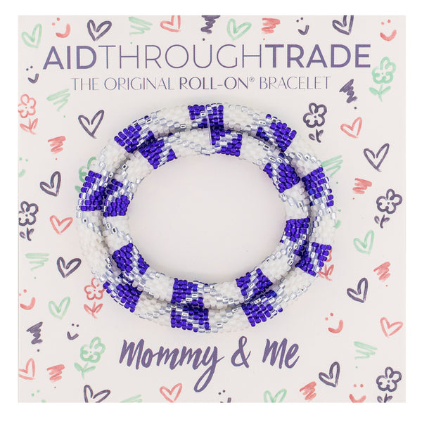 Mommy & Me Roll-On® Bracelets <br> Peace