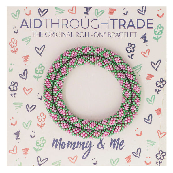 Mommy & Me Roll-On® Bracelets <br> Rio