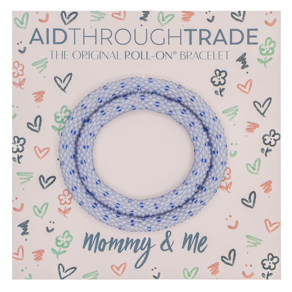 Mommy & Me Roll-On® Bracelets <br> Seaside