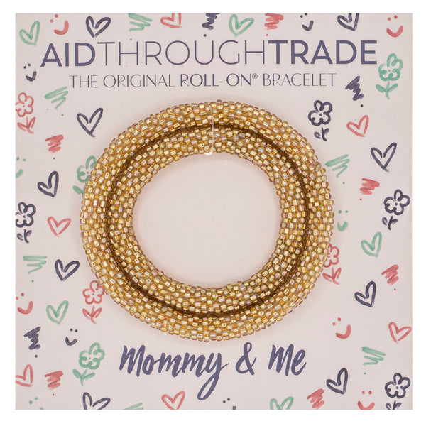 Mommy & Me Roll-On® Bracelets <br> Très Chic