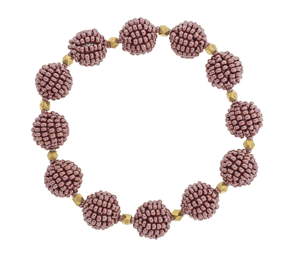 Luxe Globe <br> Mulberry