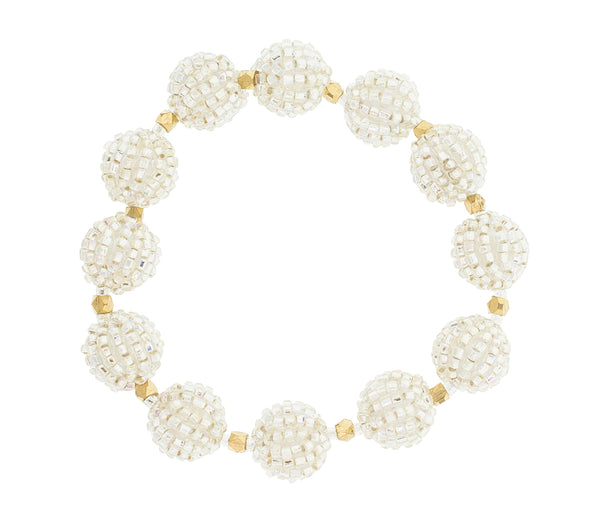 **NEW** Luxe Globe <br> Silver