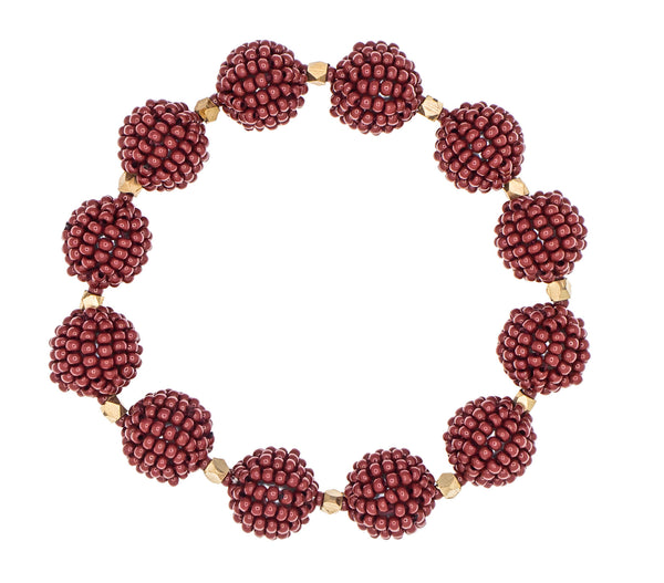 Luxe Globe <br> Garnet