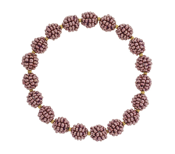 Boho Globe <br> Mulberry