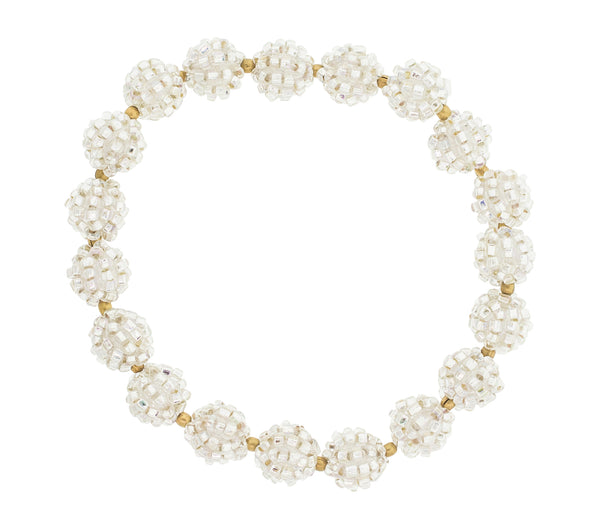 **NEW** Boho Globe <br> Silver