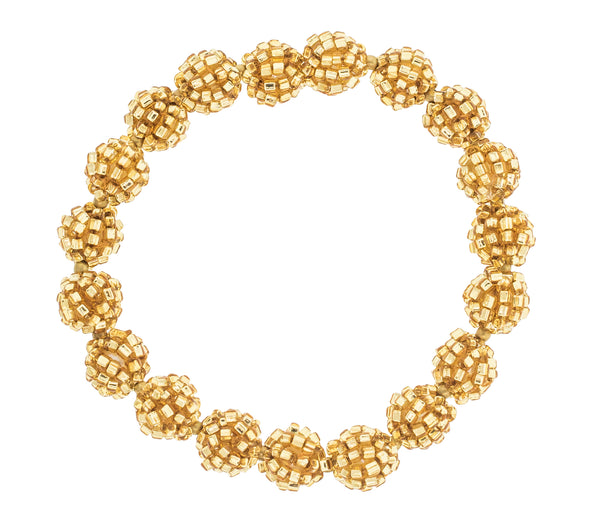 **NEW** Boho Globe <br> Gold