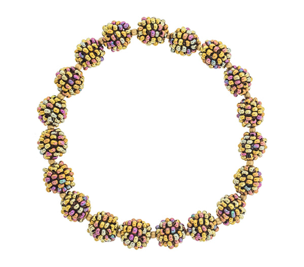 **NEW** Boho Globe <br> Brass