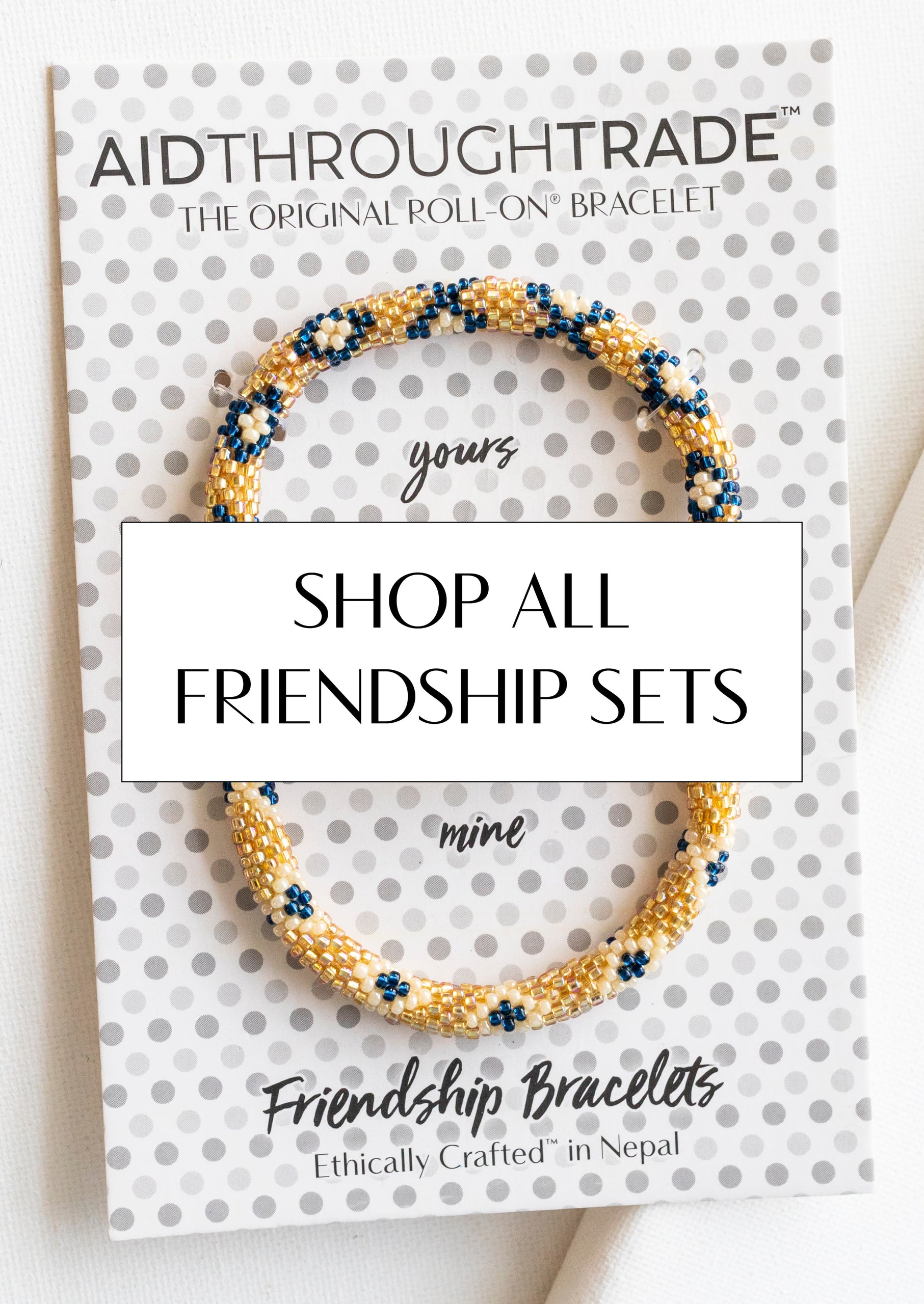 Nepal Roll On Friendship Bracelet Set main image 0