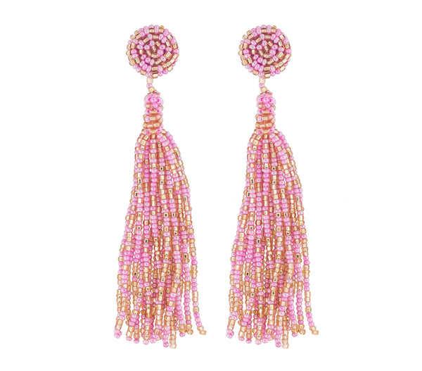 <br>The Finley Earring <br> Hibiscus