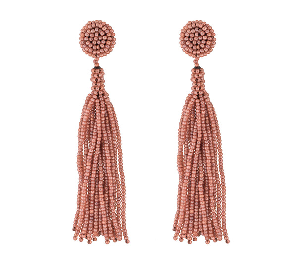 <br>The Finley Earring <br> Terracotta