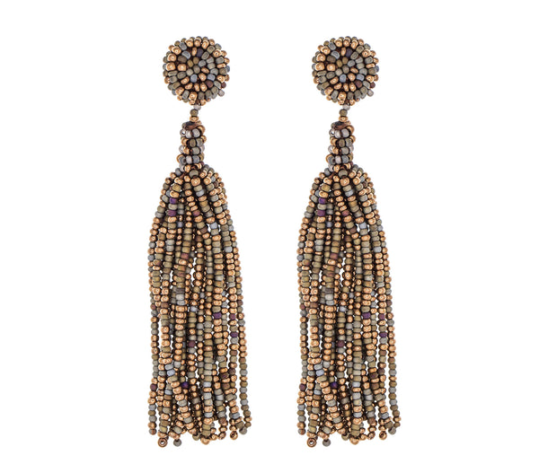 <br>The Finley Earring <br> Hazel