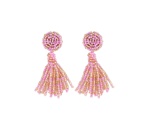 <br>The Petite Finley Earring <br> Hibiscus