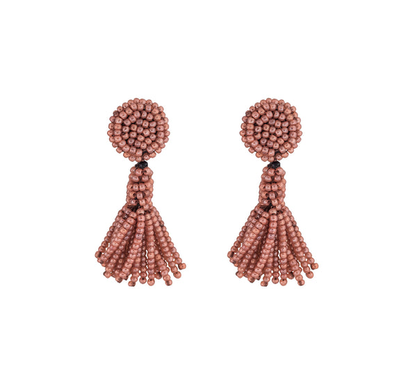 <br>The Petite Finley Earring <br> Terracotta