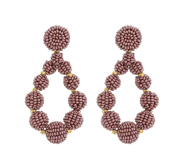 <br>The Chelsea Teardrop <br> Mulberry