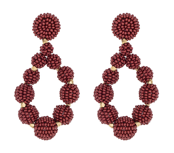 <br>The Chelsea Teardrop <br> Garnet
