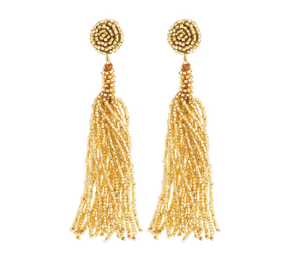 <br>The Finley Earring <br> Gold