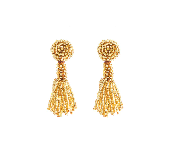 <br>The Petite Finley Earring <br> Gold