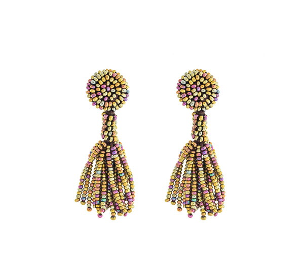 <br>The Petite Finley Earring <br> Brass