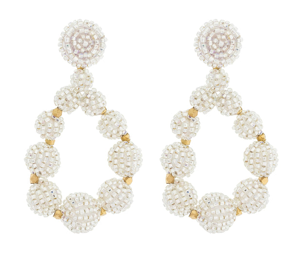 <br>The Chelsea Teardrop <br> Silver