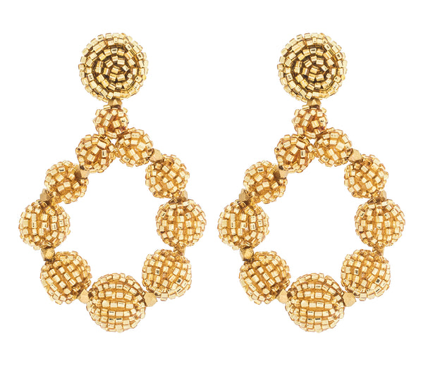 <br>The Chelsea Teardrop <br> Gold