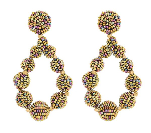 <br>The Chelsea Teardrop <br> Brass