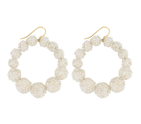 <br>The Olivia Hoop <br> Stardust
