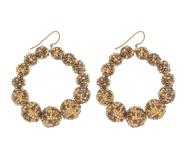 <br>The Olivia Hoop <br> Jaguar