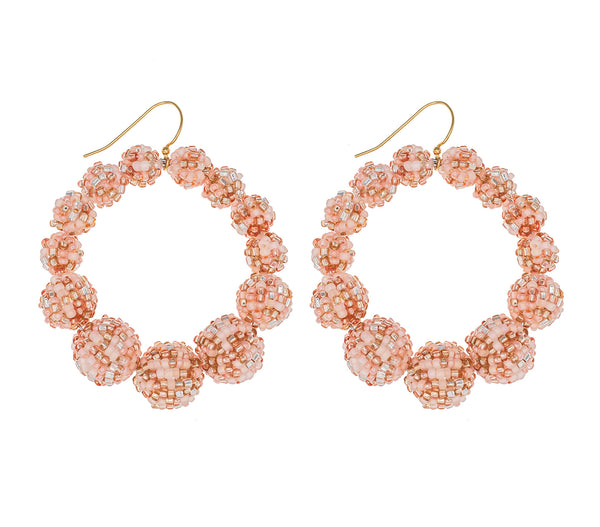 <br>The Olivia Hoop <br> Frosé