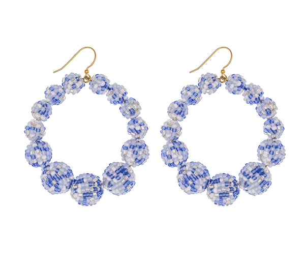 <br>The Olivia Hoop <br> Seaside