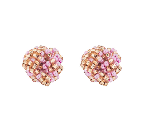 <br>Rosette Earrings<br> Hibiscus
