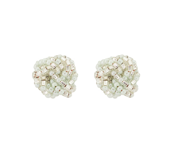 <br>Rosette Earrings<br> Palm Springs