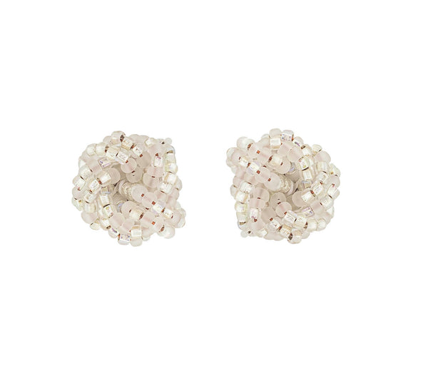 <br>Rosette Earrings<br> Stardust