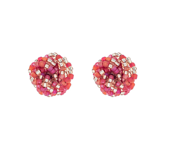<br>Rosette Earrings<br> Summer Capsule - Fiji