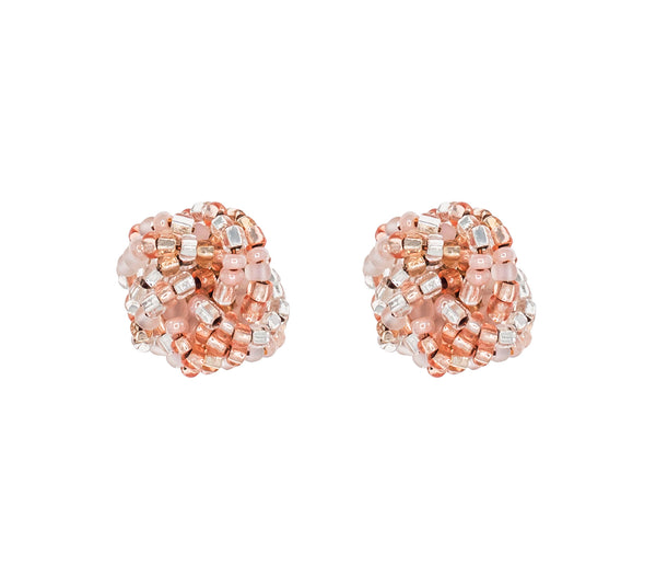 <br>Rosette Earrings<br> Frosé