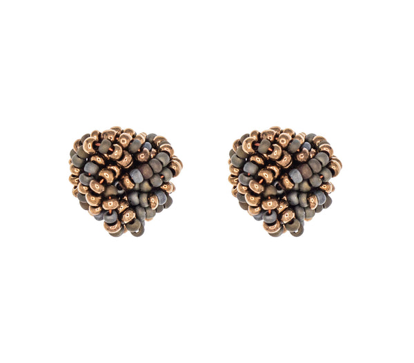 <br>Rosette Earrings<br> Hazel