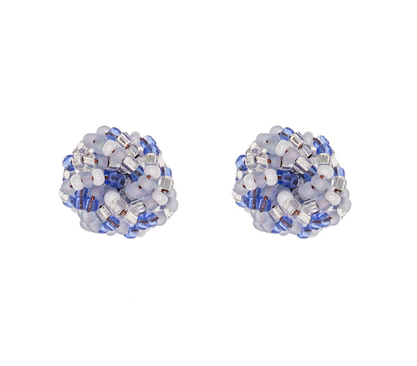 <br>Rosette Earrings<br> Seaside