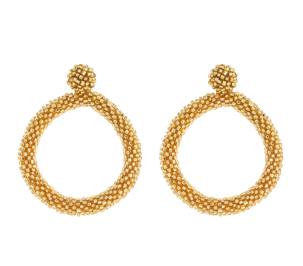 <br>The Roll-On® Hoop <br> Gold