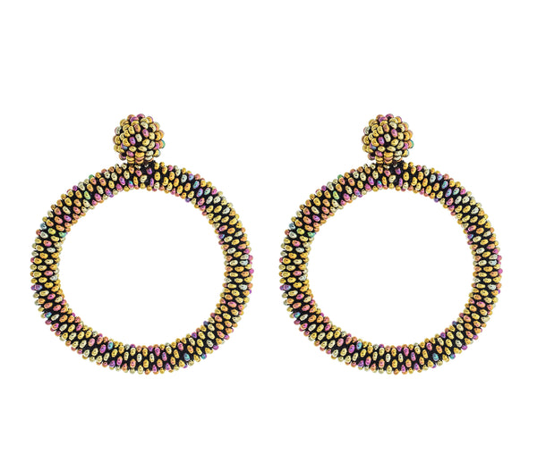 <br>The Roll-On® Hoop <br> Brass