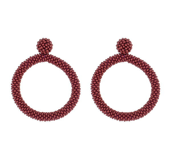 <br>The Roll-On® Hoop <br> Garnet