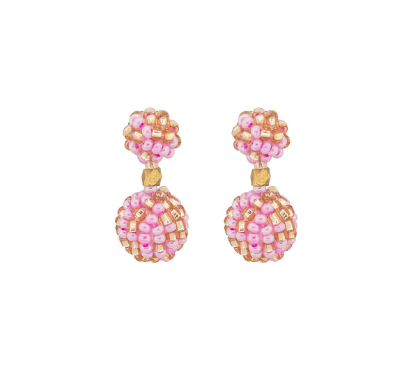 <br>The Waldorf Earring <br> Hibiscus