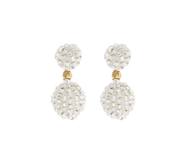 <br>The Waldorf Earring <br> Silver