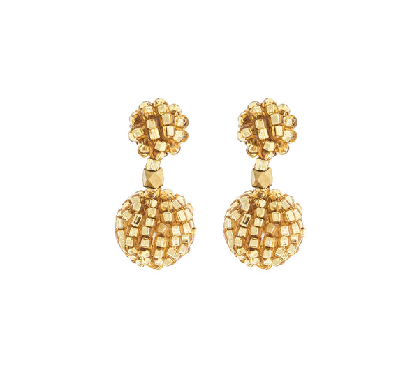 <br>The Waldorf Earring <br> Gold