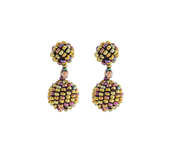 <br>The Waldorf Earring <br> Brass