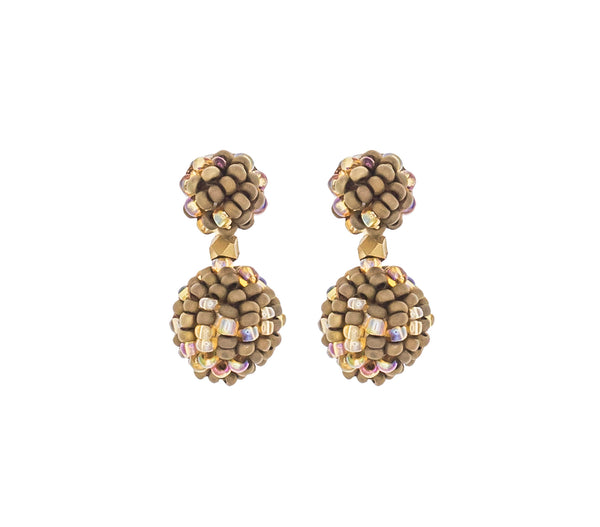 <br>The Waldorf Earring <br> Jaguar