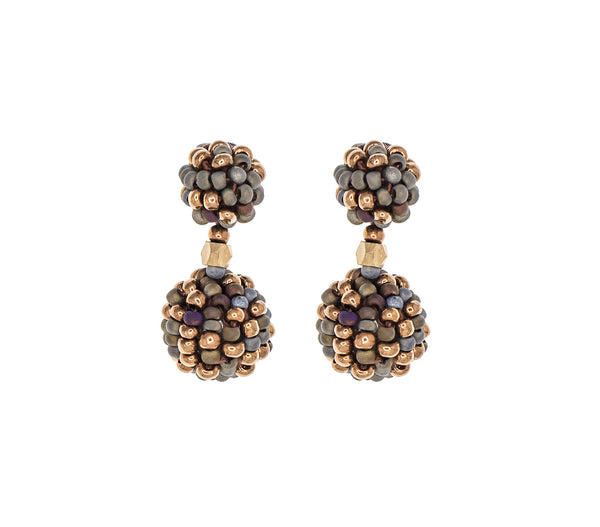 <br>The Waldorf Earring <br> Hazel