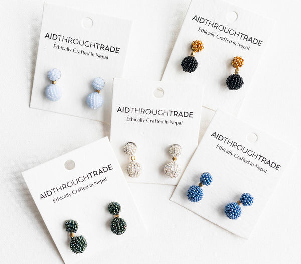 Waldorf Earring <br> Mystery