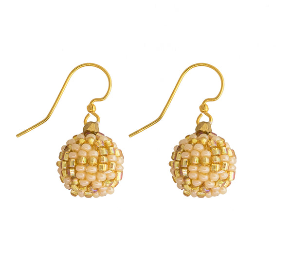 <br>The Bauble Earring <br> Honey