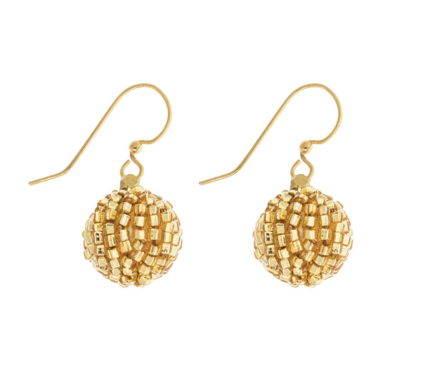 <br>The Bauble Earring <br> Gold